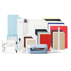 Cricut Joy™ 2 Deluxe Bundle + Contenu numérique. Machine de découpe intelligente compacte – idéale pour cartes personnalisées, a