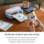 Cricut Joy™ 2 Deluxe Bundle + Contenu numérique. Machine de découpe intelligente compacte – idéale pour cartes personnalisées, a
