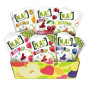 N.A! - Kit Sucré de 21 Sachets de Fruit Sticks framboise (x4), fraise (x3), myrtille (x4), pomme(x3), mangue/passion(x3), cerise