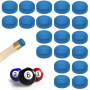 flintronic Embouts de Queue de Billard, Rigide de Billard Embout, Pool Cue Conseils pour Canne de Snooker, Remplacement, pour Co