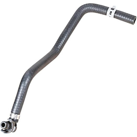 LithTor Durite de Refroidissement 13408388 pour Opel Corsa D Meriva 1.2 1.4 | Durite de Dégazage Thermostat Vase d'Expansion pou