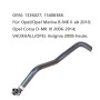 LithTor Durite de Refroidissement 13408388 pour Opel Corsa D Meriva 1.2 1.4 | Durite de Dégazage Thermostat Vase d'Expansion pou