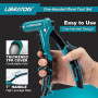 LIBRATON Pince à Riveter Professionnelle, Riveteuse Manuelle | Pince Rivet Aveugle, Pistolet à Rivet Pop avec 4 Types de Perceus