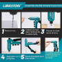 LIBRATON Pince à Riveter Professionnelle, Riveteuse Manuelle | Pince Rivet Aveugle, Pistolet à Rivet Pop avec 4 Types de Perceus