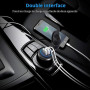 Thlevel Double Prise de Chargeur USB 5V/4.2A avec Interrupteur pour Voiture 12V-24V Bateaux et Marine Moto Camion VUS UTV 2 Pièc