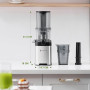 AMZCHEF Extracteur de Jus Juicer 120mm Grande Bouche, Presse Agrume Électrique Anti-Blocage 60Tr/Min, Jus Fruits et Légumes Haut