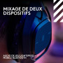 Logitech G Astro A50 X LIGHTSPEED, casque gaming sans fil+station d’accueil | PRO-G GRAPHENE, PLAYSYNC, Xbox Series X|S, PS5, PC