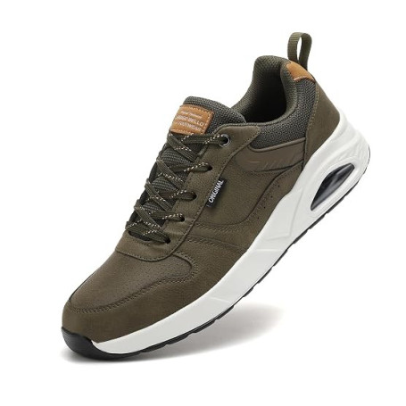 TARELO Basket Homme Chaussures Libres Léger Sneakers | Respirant Antidérapant Confortable Chaussure pour Sport, Fitness, Marche