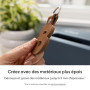 Cricut Ensemble Maker™ 5 Essential + contenu numérique, machine de découpe intelligente. Comprend du matériel pour 65 projets et