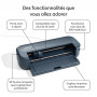Cricut Ensemble Maker™ 5 Essential + contenu numérique, machine de découpe intelligente. Comprend du matériel pour 65 projets et