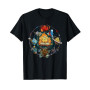Dés Amusants pour Jeu de rôle 20 Faces T-Shirt