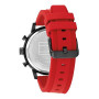 Tommy Hilfiger Montre Analogique Multifunction à Quartz pour Homme avec Bracelet en Acier Inoxydable ou en Silicone