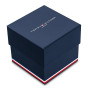 Tommy Hilfiger Montre Analogique Multifunction à Quartz pour Homme avec Bracelet en Acier Inoxydable ou en Silicone