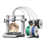 Bambu Lab A1 Combo Imprimante 3D avec Lampe LED, Haute Vitesse & Précision | 256*256*256 mm, Plug & Play, Calibrage Entièrement