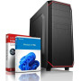 SHINOBEE FRORDI PC multimédia AMD Ryzen 7 Pro 4750GE, 16 Threads, 4,3 GHz - AMD Radeon 8 cœurs 3D VGA DX12 - SSD NVMe 512 Go - 1