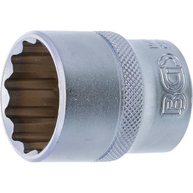 BGS 10644 | Douille pour clé, douze pans | 12,5 mm (1/2") | 24 mm