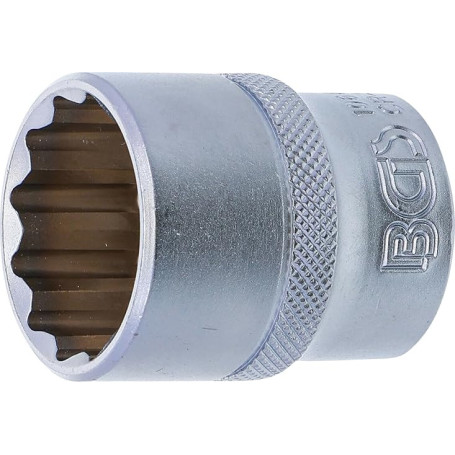 BGS 10644 | Douille pour clé, douze pans | 12,5 mm (1/2") | 24 mm