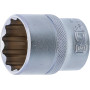 BGS 10644 | Douille pour clé, douze pans | 12,5 mm (1/2") | 24 mm