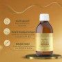 DIOXNATUR® Solution de lugol 5 % qualité pharmaceutique 250 ml | Gouttes d'iode liquide et d'iodure de potassium avec pipette do