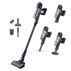 Rowenta X-Pert 6.60 - Aspirateur Balai sans Fil - Noir | Aspirateur 2-en-1 léger pour sols et surfaces en hauteur - Autonomie 45
