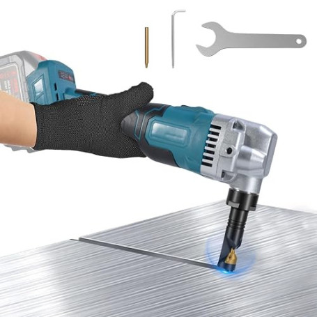 Grignoteuse Sans-Fil Compatible Avec Batterie Makita 18V, 950W Grignoteuse | Grignoteuse de métal sans fil, Grignoteuse Électriq