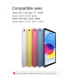 Inateck Coque Clavier iPad A16/10e Gén, Support Magnétique Flottant | Pour 10.9/11", rétroéclairé 7 couleurs, pavé tactile, bras