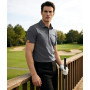 JACKETOWN Polo Hommes Manches Courtes Séchage Rapide Polos pour Hommes Patte de Golf Tennis T-Shirts Sport Chemise Basic Regular