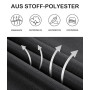 JACKETOWN Polo Hommes Manches Courtes Séchage Rapide Polos pour Hommes Patte de Golf Tennis T-Shirts Sport Chemise Basic Regular