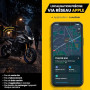 Pack Tracker Moto sans Abonnement – Eda Bike- Cadeau motard