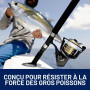 Penn Kit de Moulinet de Combat, Taille 5 000, Comprend Un Couvercle de Moulinet et Une Bobine de Rechange en Aluminium anodisé,