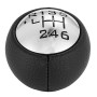 7JI Peugeot Pommeau Levier Vitesse pour Peugeot 307 308 3008 407 5008 807 | Pommeau de Vitesse à 6 Vitesses, Original Universel