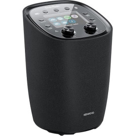 Kenwood CR-ST500S-B Radio Intelligente Design avec écran Couleur TFT 4", Radio Internet WiFi, Dab+, FM, Spotify (HiFi), Deezer,