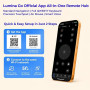Vidéoprojecteur Compatible 4K Android 14 Mini Video Projecteur Contrôle App | Smart Rétroprojecteur avec Wi-FI 6 & Bluetooth 5.4