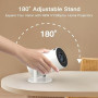 Vidéoprojecteur Compatible 4K Android 14 Mini Video Projecteur Contrôle App | Smart Rétroprojecteur avec Wi-FI 6 & Bluetooth 5.4