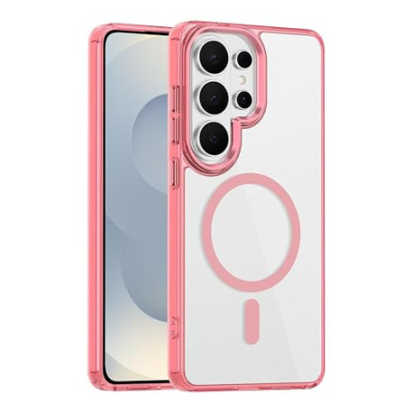 Lunivop Compatible avec Samsung Galaxy S26 Ultra Coque Transparente [Compatible avec MagSafe ] Protection Magnétique Robuste Ant