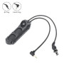 SBGJMY 3 modes tactiques double port SF et 2,5 mm Plug Switch, M300 série M600 Torche et PEQ DBAL Series Lampe de poche Contrôle