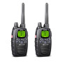 Midland - Talkie Walkie Longue Portée 10Km Professionnel G7 PRO, Couple Radio Récepteur Émetteur Airsoft Outdoor 85 Canaux, 16 P