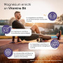 Magnesium Bisglycinate + Vitamine B6 1432mg - 180 Gélules Vegan | le Magnésium Contribue à Réduire la Fatigue & l'Épuisement (EF