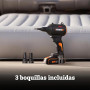 WORX 20V souffleur de poussière sans Fil avec Moteur sans balais | dépoussiéreur électrique pour le nettoyage, gonfleur de matel