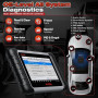 Autel MaxiCOM MK808BT Pro Valise Diagnostic Auto, 2026 3K+ Bidirectionnel | 2.0 Sans Fil de MK808 MK808S MK900, 4G+64G 2.4 G & 5