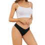 VOENXE Tanga Culotte Femme sans Couture,String Sport Invisible Underwear | Seamless Thong Slip Women Microfibre,Taille Basse Sou