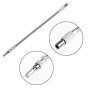 Yuentoen Porte-embouts flexible, 1/4", magnétique, 30 cm | Rallonge flexible pour tournevis, porte-embout flexible pour endroits