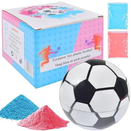 Ballon révélateur de Genre Kit, Gender Reveal Football Decoration | Ballon Gender Reveal, Ballon Baby Shower, Deco Gender Reveal