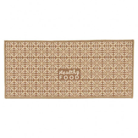Tapis Healthy Food Beige Polyamide Latex (40 x 1 x 90 cm) 19,99 €