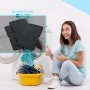 5pcs Filtre Seche Linge pour Beko 240x155x10mm 2964840100 Seche Linge Condensation Seche Linge Pompe a Chaleur Filtre éPonge pou