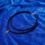 JJDreams Collier ras du cou noir pour femme, collier ras du cou en velours gothique, collier ras du cou rétro gothique noir ajus