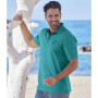 ATLAS FOR MEN - Lot de 5 Polos Homme - Manches Courtes - Disponible en Grandes Tailles du M au 5XL