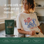 Incapto Café en Grain de Spécialité 1kg | Origine Colombie | 100% Arabica | Café de Spécialité 84 points SCA | Torréfaction Natu