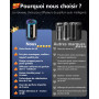 Diffuseur Voiture avec 50ml Parfum (Cologne), Sent Bon Diffuseur Électrique, On/Off Automatique, Atomiseur Ultrasonique, 3 Modes