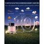 Diffuseur Voiture avec 50ml Parfum (Cologne), Sent Bon Diffuseur Électrique, On/Off Automatique, Atomiseur Ultrasonique, 3 Modes